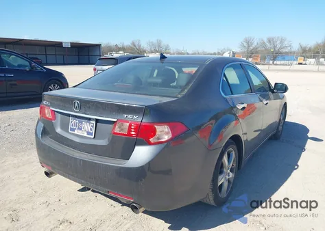 2011 Acura Tsx 2.4 from USA, damaged, VIN JH4CU2F64BC006442